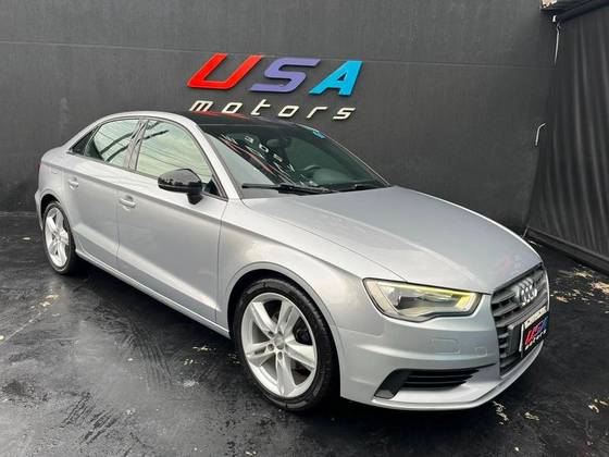 AUDI A3 1.4 TFSI SEDAN 16V GASOLINA 4P S-TRONIC AUDI A3 1.4 TFSI SEDAN 16V GASOLINA 4P S-TRONIC